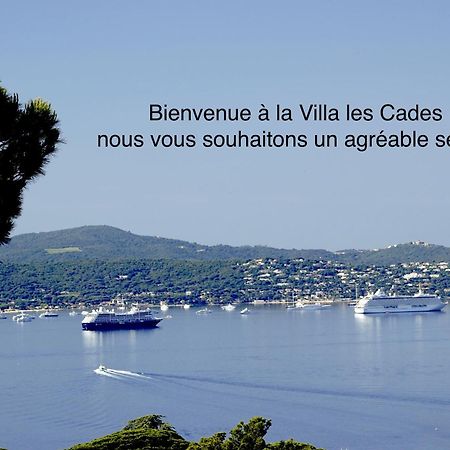 Villa Les Cades Sainte-Maxime Exterior foto