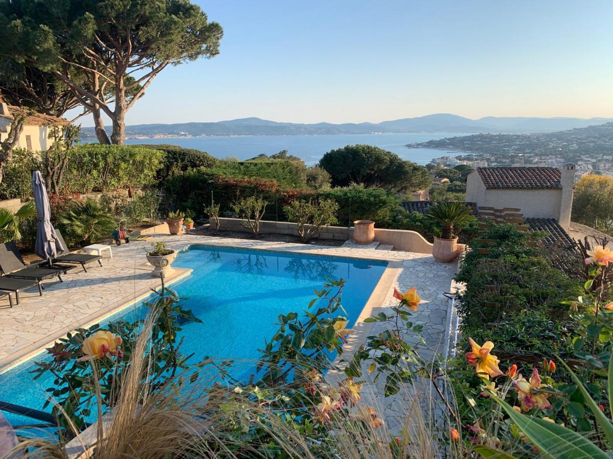 Villa Les Cades Sainte-Maxime Exterior foto