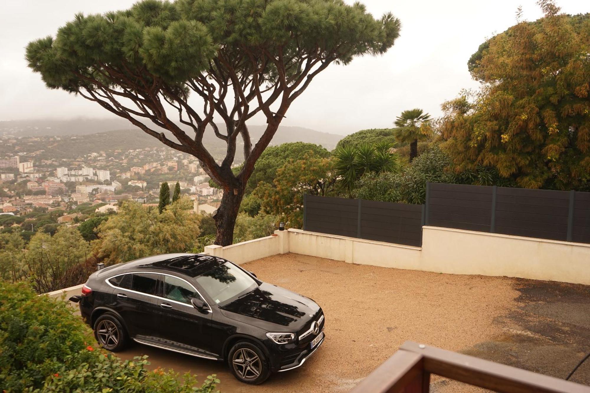 Villa Les Cades Sainte-Maxime Exterior foto
