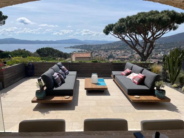 Villa Les Cades Sainte-Maxime Exterior foto