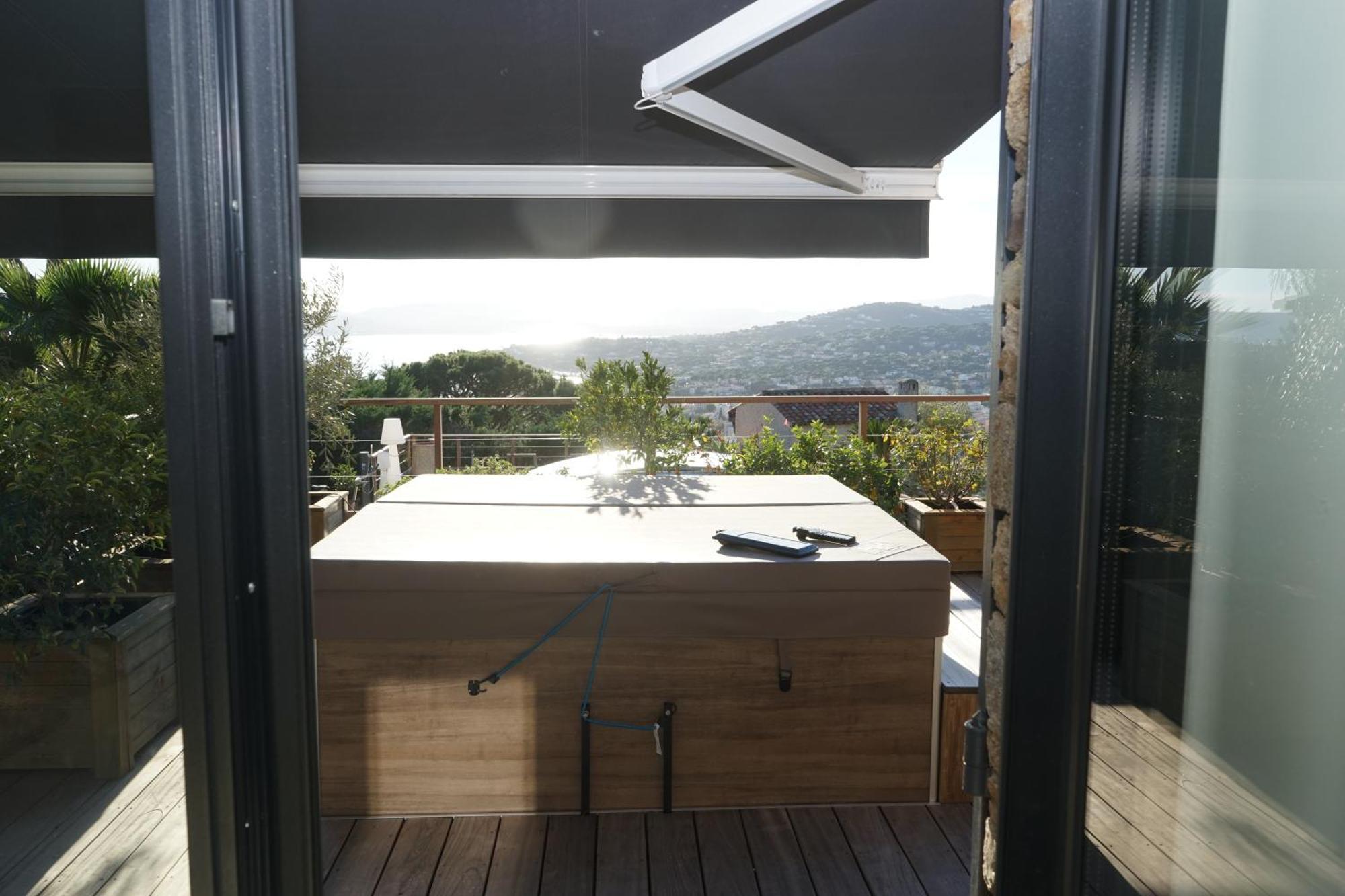Villa Les Cades Sainte-Maxime Exterior foto