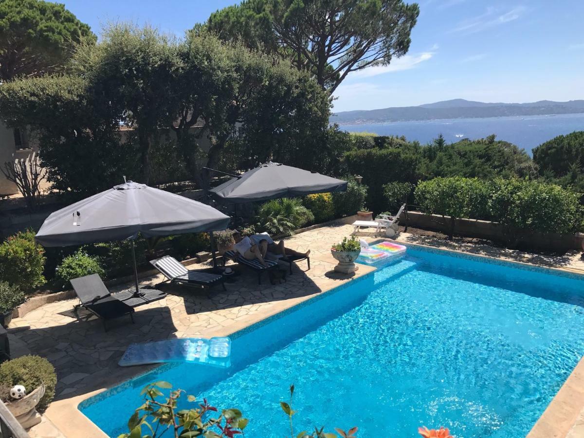 Villa Les Cades Sainte-Maxime Exterior foto
