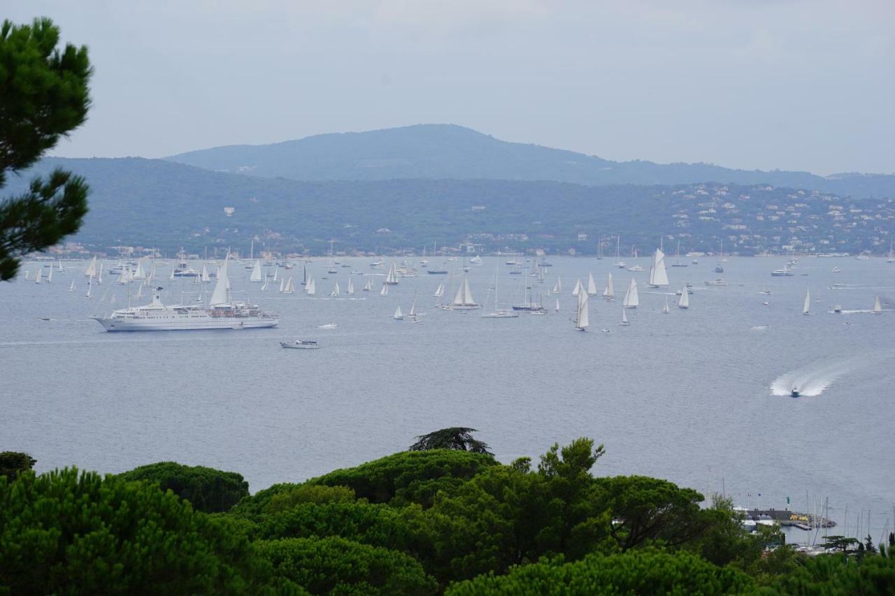 Villa Les Cades Sainte-Maxime Exterior foto